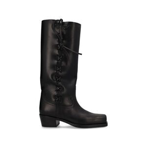 Paris Texas Women Roxanne Leather Boots
